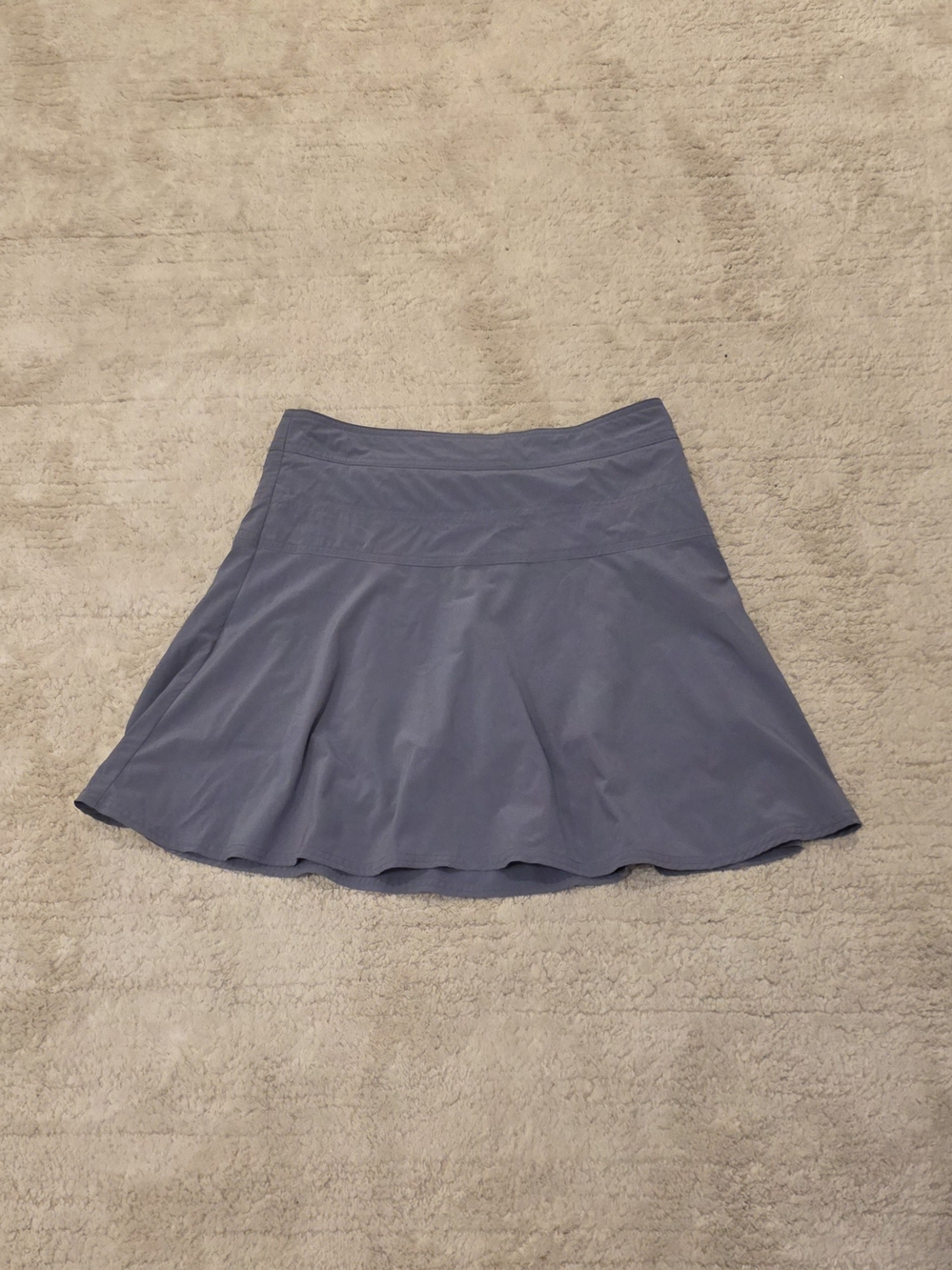 Athleta Women's A-Line Active Skirt With Built-in Shorts